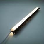 3500K Warm White Aluminum Recessed LED Cabinet Light For Showcase