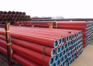 China EN 10217 EN10224 ASTM A53 S235 Hot Rolled ERW Line Pipe factory