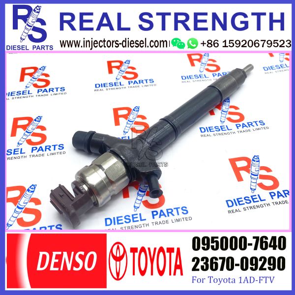 Common Rail Diesel Fuel Injectors 236700R020 23670-0R020 095000-7640 for TOYOTA fuel injector 2AD-FTV