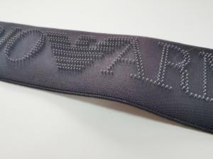 China Toothbrush Dot Printed Logo Black Elastic Band Eco Friendly factory