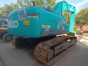 China Customized Kobelco 21ton SK210-8 Hino enigne Excavator 1.3m3 Bucket 118KW HINO Engine factory