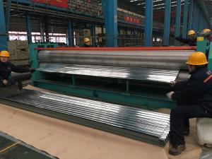 China DX51d Hot Dipped Galvanized Steel GI Coil 0.13-0.35mm for corrugated Roof Sheet factory