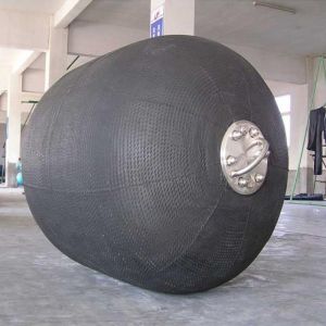 Floating Iso17357 Pneumatic Rubber Fender 80kpa Sts Operations