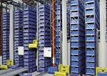 Metal EBIL ASRS Automated Warehouse Racking Systems SS440 Material Upright