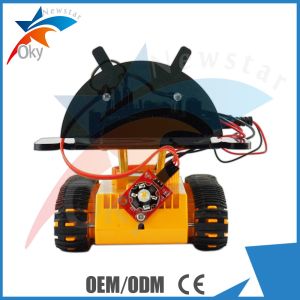 China 6 Microseconds Arduino Car Robot 4.8v - 6v With Plastic Gear factory