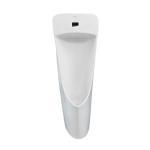 358x360x1025mm Floor Standing Urinal , Ceramic Sensor Flush Urinal For Men