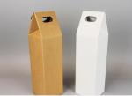 Red Wine Bottle BoxesL Gold Silver Logo Gift Package for 2 Bottles Packing