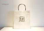 User Friendly Takeaway Paper Bags Logo Printed For Takeaway Foods