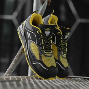 China L-7501 Steel Toe Work Shoes S3 SRC Waterproof Sport Shoes Memory Foam Insole factory