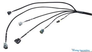 China Audio Video Wire Harness Cable Assembly Taped Double Shielded Coax factory