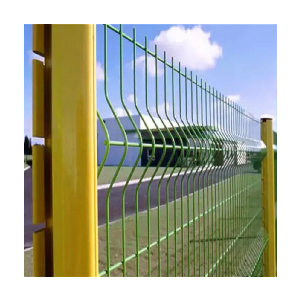 Modern Stylish 3mm Wire Diameter Mesh Wire Fencing Fence Panel for Garden Protection