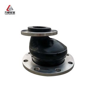 China Eccentric Reducing Flex Rubber Joint EPDM/NBR/NR/FKM factory