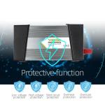 DC To AC Corrected Sine Wave Power Inverter 12v To 220v 1000W DC AC Power