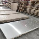 ASTM A240 304 316 Stainless Steel Plate 60mm*80mm Mirror Polished For Machine