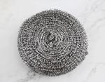 Spiral Shape Stainless Steel Cleaning Pads , Steel Scrubbing Pads Without
