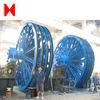 Mining Winch Hoisting Casting Steel Pulley Head Sheave Wheel
