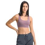 New Design Cross Back Adjustable Hook Closure Shock Proof Gym Wear Sports Bras