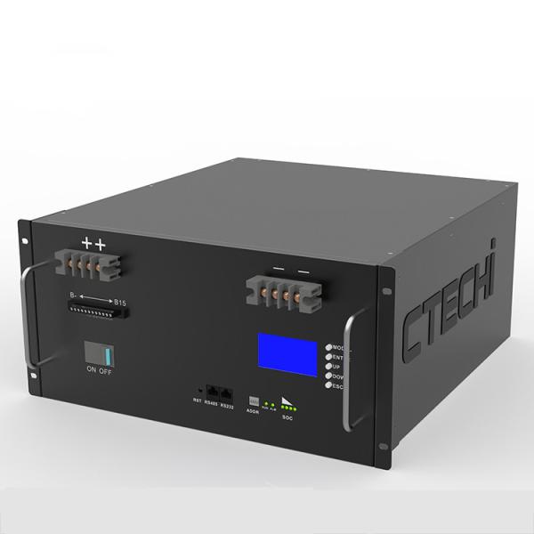 16S 48v 150ah Lithium Storage Battery For Base Station Solar Energy Storage