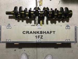 China High Performance 1FZ Diesel Engine Crankshaft 13401-66021 1340166021 Toyota Engine Spare Parts factory