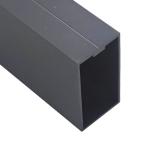 Commercial Aluminum Curtain Wall Profile Extrusion Electrostatic Powder Coating