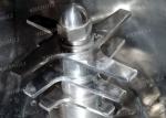 High Speed Powder Ploughshear Mixer , Putty Mixing Machine For Dry Ingredient