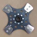 11" 19 Spline 6 Pad 31 Hub Deere Tractor Clutch Plate Cerametallic RE211277