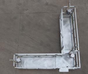 China right angle type suspended platform / electric cradle / electric gondola factory