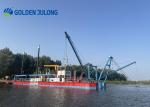 JLCSD400 Cutter Suction Dredger Equipped with High-performance Pump