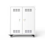 FCC RoHS Multiple Chromebook Charging Station Trolley Galvanized