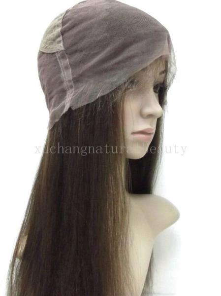 Long 100% Remy Wavy Human Hair Full Lace Wigs 12 Inch - 28 Inch Length