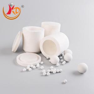 China Lab Planetary Ball Mill 100ml Ceramic Alumina Grinding Jar Polished factory
