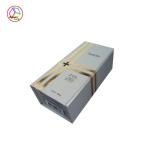 Unique Fancy Paper Gift Box , Magnetic Lid Gift Box Gold Foil Stamping