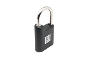 China Stainless Steel Small Bluetooth Padlock IPX67 Waterproof SMDT factory