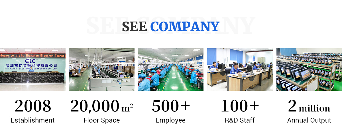 10.1 Inch Android Meeting Room Tablet with LED Light Bar Wall Mount