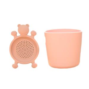 China Summer Portable Silicone Beach Toys Bucket Set factory