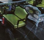 Lobby Aera Furniture,Rest Chair and Coffee Table,LS-001