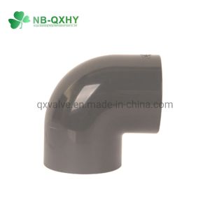 Customized Request 90deg Angle DIN Pn16 Plastic PVC 45 Degree Elbow UPVC Pipe