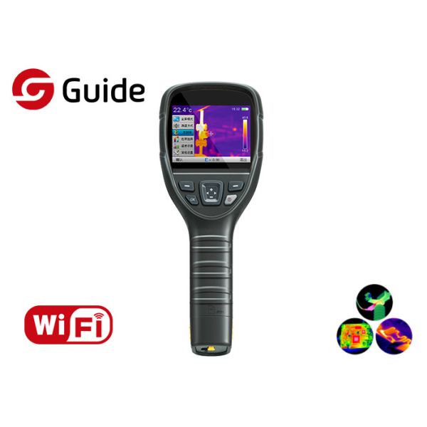 China User-friendly Compact Thermal IR Imaging Camera with 3.5" highlight LCD screen factory