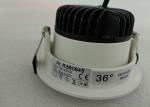 IP20 Interior 7W White LED Spot Downlights / Adjustable LED Downlights