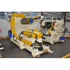 Servo Feeder Machine High Speed Processing Automation Uncoiler Straightener