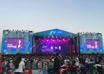 P4.81 Full Color Outdoor Rental Led Screen Video Advertising Board High