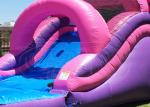 Girls Pink Bounce House Wet Or Dry Combo High Durability 3 Years Warrenty