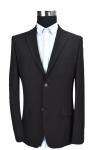 All Cotton Mens Black Blazer Jacket Adults Office Worker 42 - 62 Size