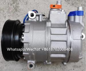 China 7SBU16C 6PK 120MM Auto Ac Compressors 447100-7920 447170-6340 for Audi factory