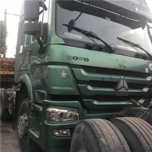 China Used SINOTRUK HOWO International Tractor Truck Head 6X4 Used Trailer Head for Sale AFRICA factory