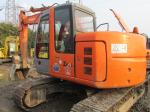 Used Crawler Excavator HITACHI ZX135US Good Condition