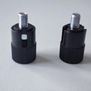 China Cross Head M5 Knurled Thumb Screws M5x7mm Hand Tighten Mill Steel PA66 factory
