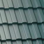 Chromadek IBR Corrugated Roof Matt Textured Steel Sheet RAL8017 PVDF 40-years