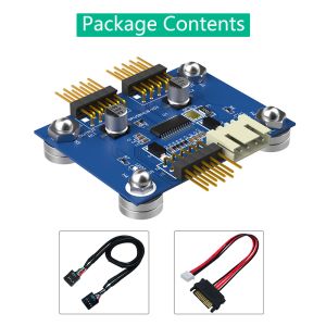 SATA Micro USB Keyboard PCB Circuit Board Female Adapter