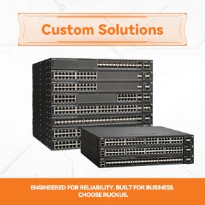 Network Management Switch ICX7550-24P-E2-R3 Advanced Ruckus Switch